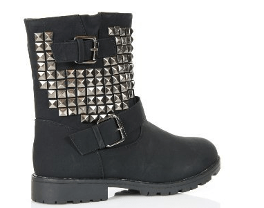Botas Moteras Tachuelas Shoes World 49.95 euros