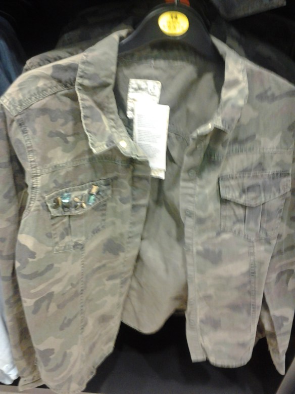 Sobrecamisa Militar Lefties 15.99 euros