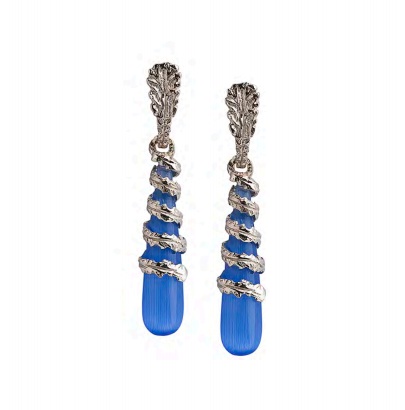 PENDIENTES ESPIRAL GOTA