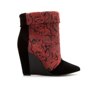 Botines Cuña Zara 39,99 euros