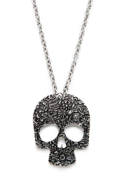 Collar Calavera Mango 9.99 euros
