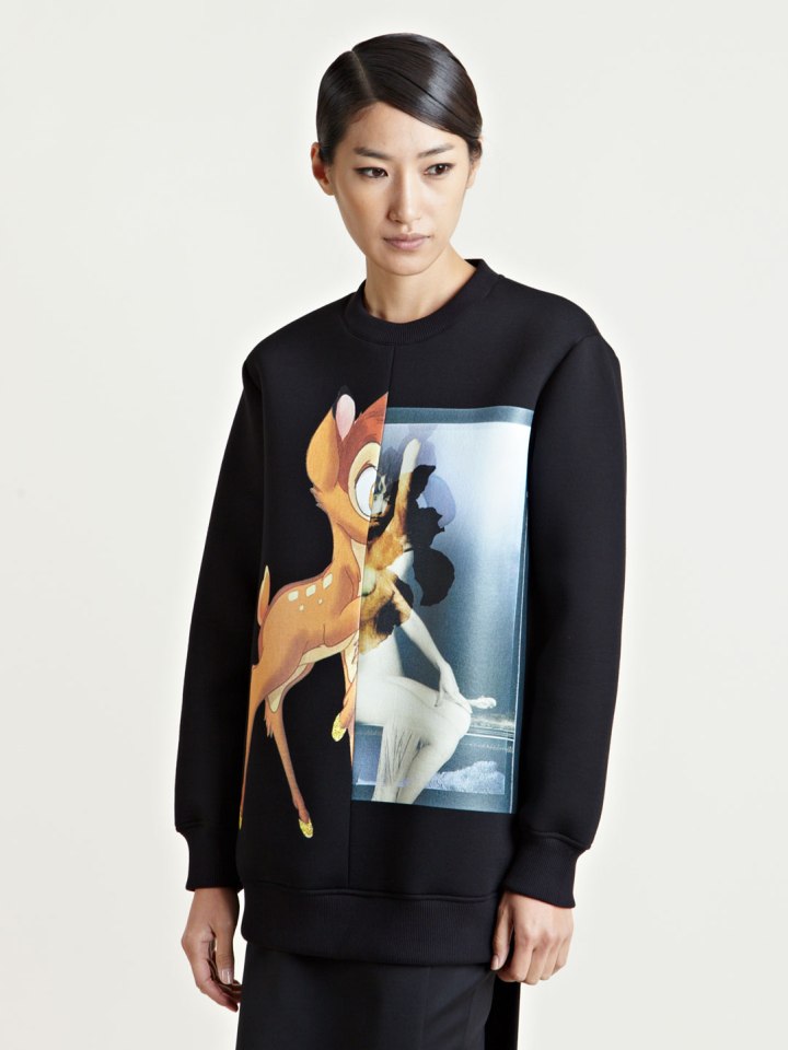 Sudadera Black Bambi Givenchy 885 euros