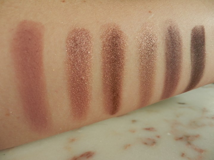 Sombras de izquierda a derecha: Nooner, Liar, Factory, Mugshot, Darkside y Blackheart
