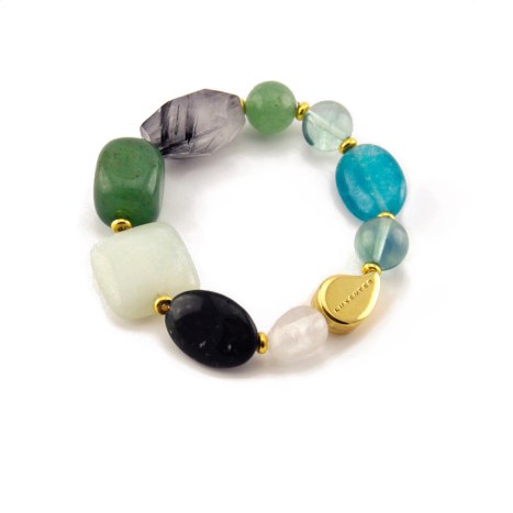 Pulsera Turkana diseño Helena Rohner