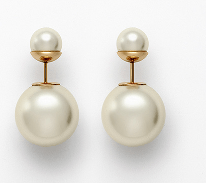 Pendientes Mise en Dior 270 euros