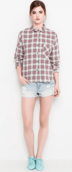 Camisa antes 17.99 euros ahora 7.99