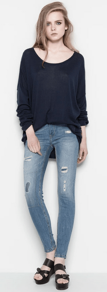 Jeans antes 29.99 euros ahora 12.99