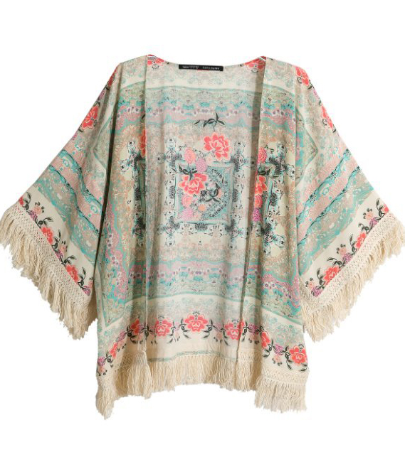 Kimono Sheinside 13.43 euros
