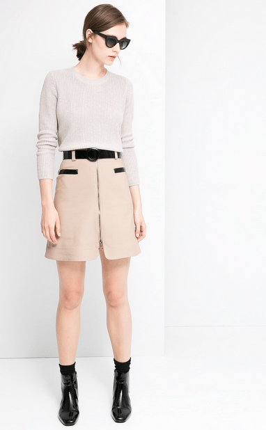 Falda Mango 35.99 euros